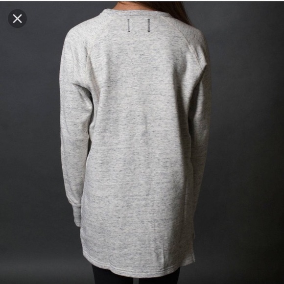 Adidas x Reigning Champ Women AARC FT Crew - Picture 2 of 5